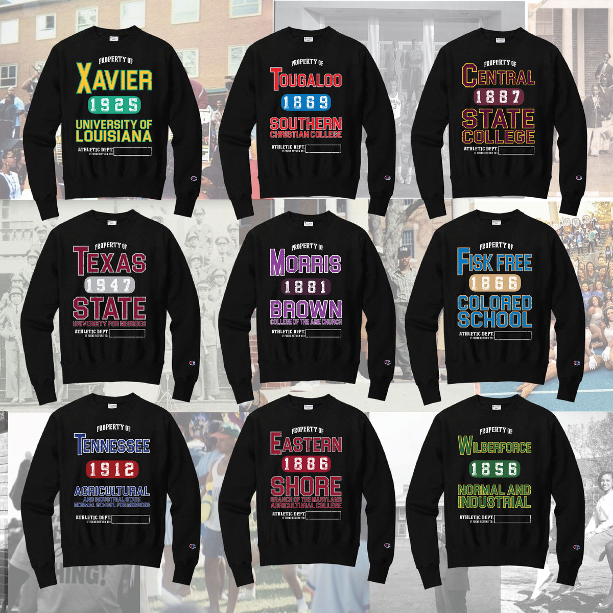 Athletic Dept. Capsule – Black College Union