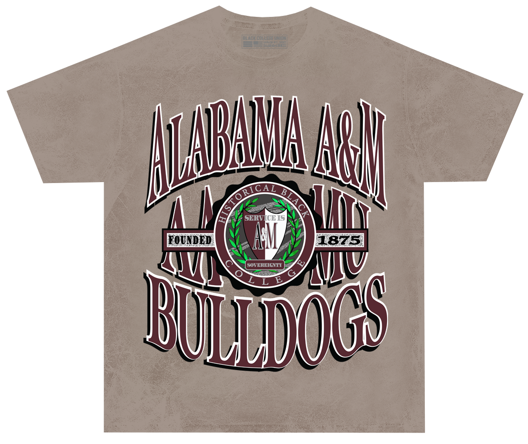 Alabama A&M Retro 90s Crest T-Shirt [AAMU]