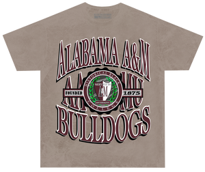 Alabama A&M Retro 90s Crest T-Shirt [AAMU]