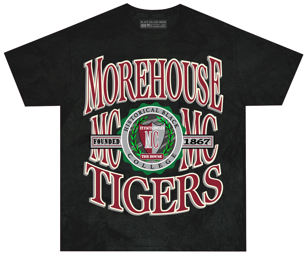 Morehouse Retro 90s Crest T-Shirt V2