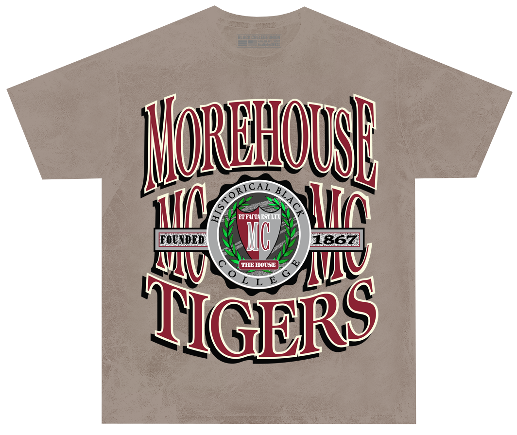 Morehouse Retro 90s Crest T-Shirt V1