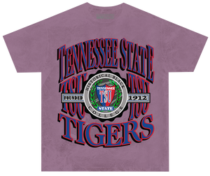 Tennessee State Retro 90s Crest T-Shirt [TSU]