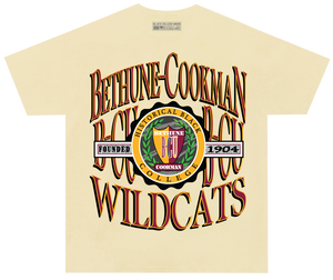 Bethune-Cookman Retro 90s Crest T-Shirt [B-CU]