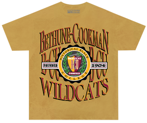 Bethune-Cookman Retro 90s Crest T-Shirt [B-CU]
