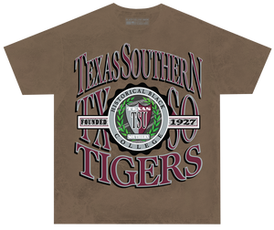 Texas Southern Retro 90s Crest T-Shirt [TSU]