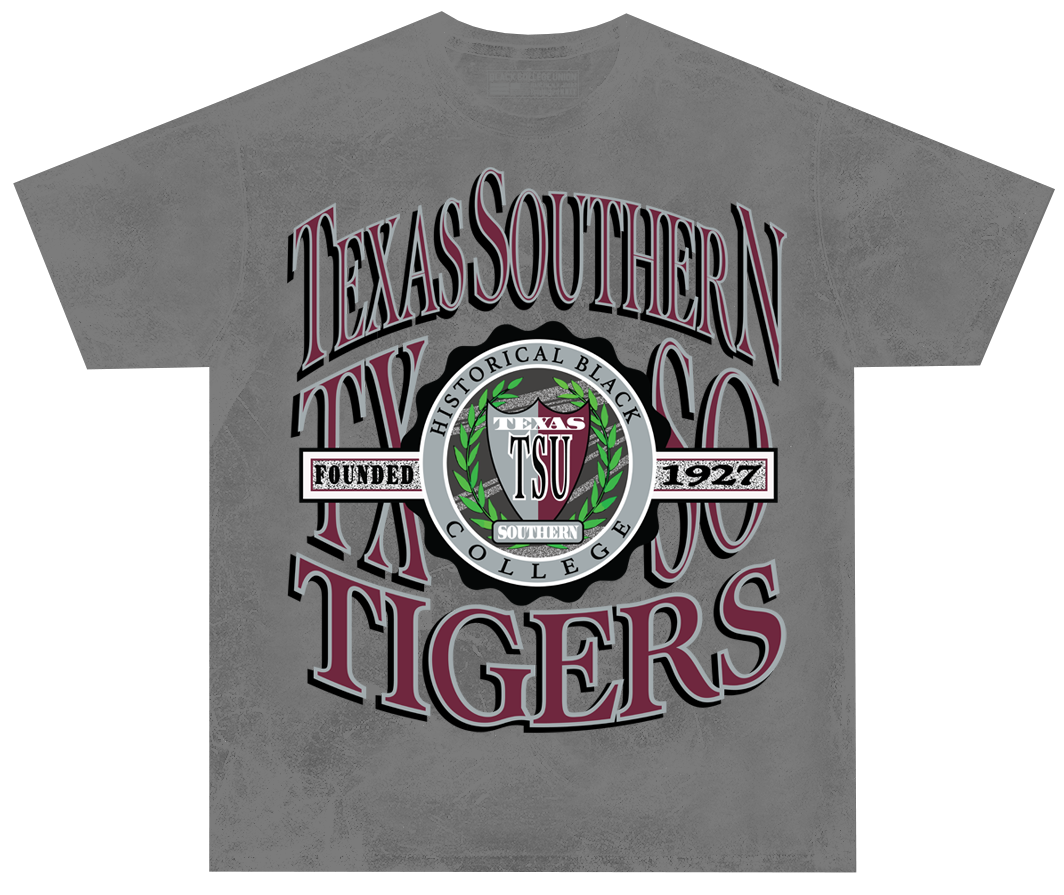 Texas Southern Retro 90s Crest T-Shirt [TSU]