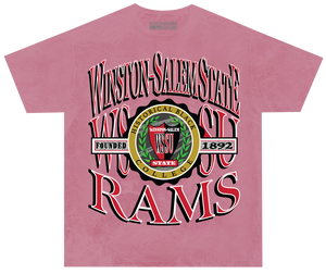 Winston-Salem State Retro 90s Crest T-Shirt [WSSU]