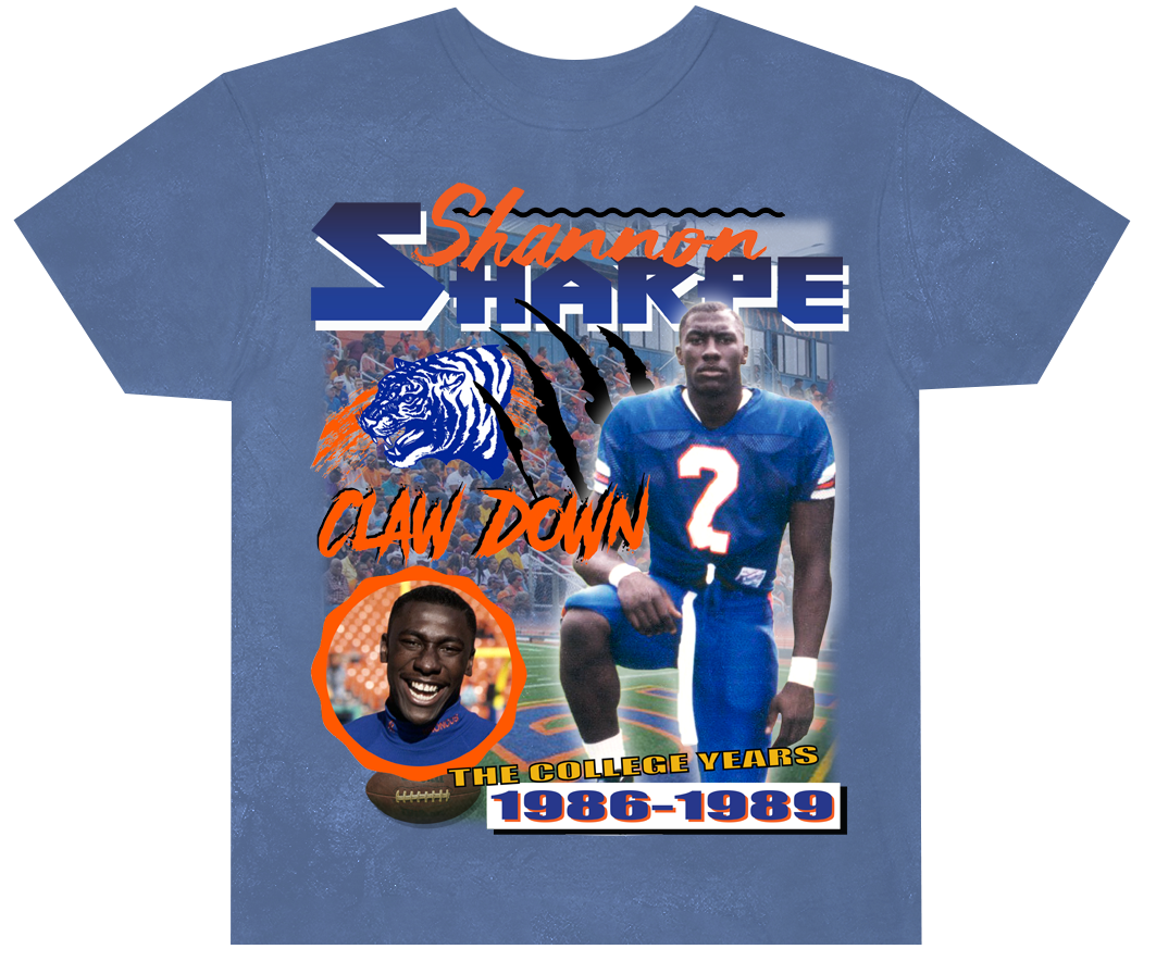 Jerry Rice The College Years Homage Tee - Mississippi Valley