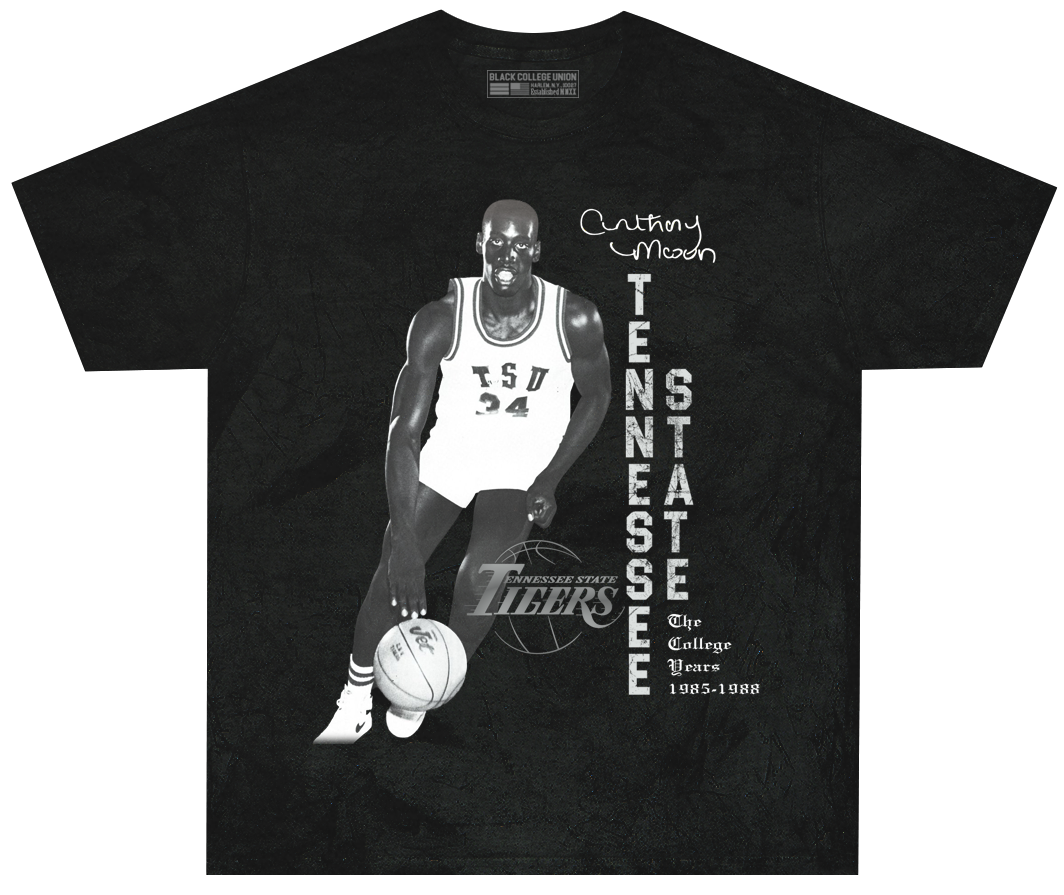 Anthony Mason "The College Years" Homage Tee - Tennessee State [TSU]