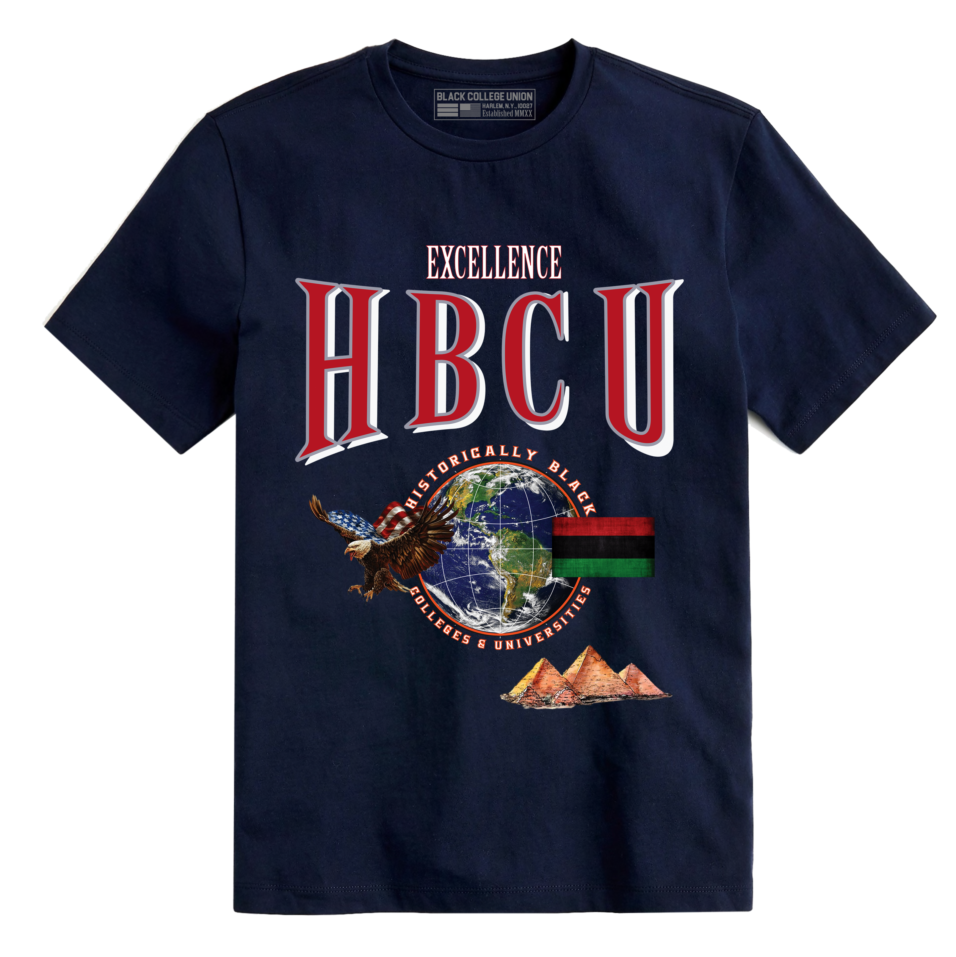 HBCU Stones T-Shirt