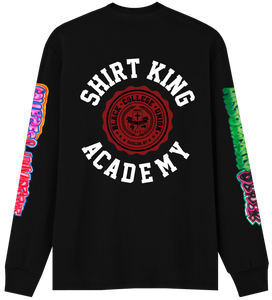 BCU X Shirt King Academy Champion Long Sleeve T-Shirt