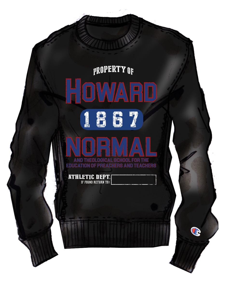 Howard alumni sweatshirt shop