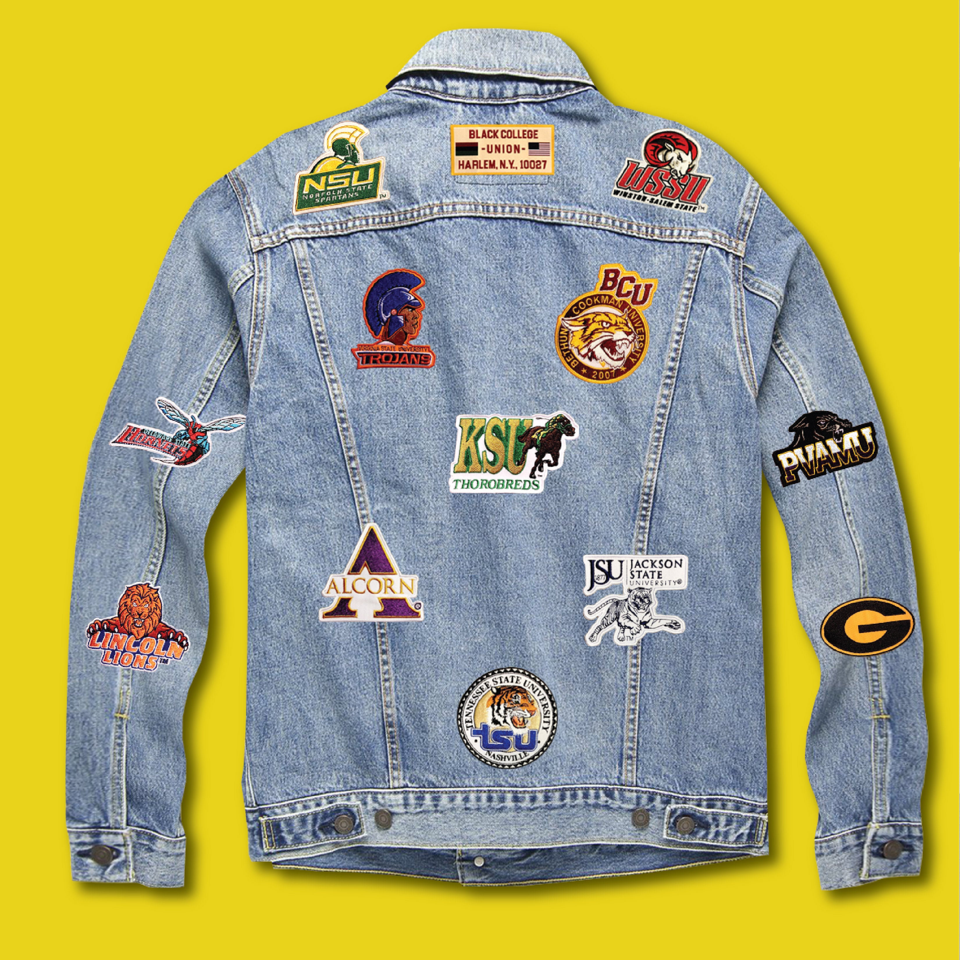 BCU x Levi’s® Heritage HBCU Denim Jacket [Custom]