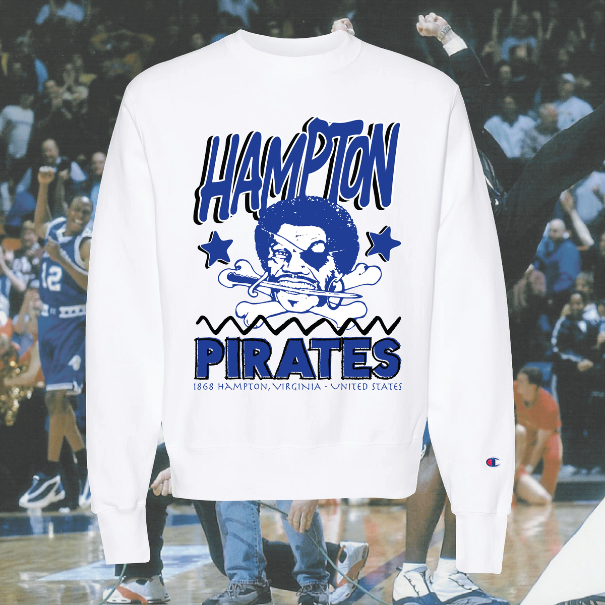 Vintage Athletics Sweatshirt Hampton