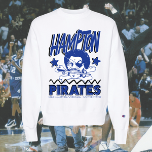 Vintage Athletics Sweatshirt - Hampton