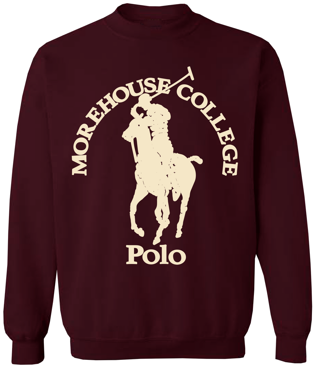 Morehouse college 2024 crewneck sweatshirt