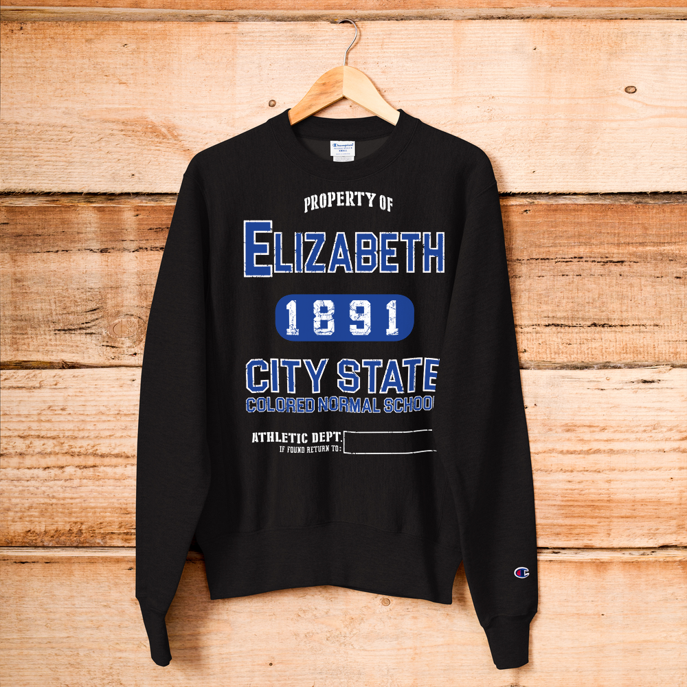 BCU X Champion Sweatshirt - Elizabeth City [ECSU] – Black College