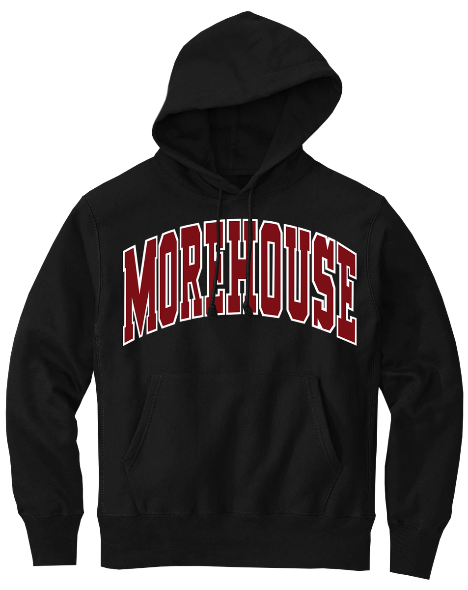 Morehouse 90s Retro Hoodie Black College Union