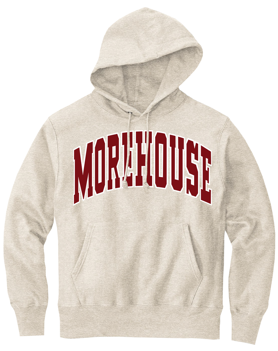 Black college hoodies 90's best sale