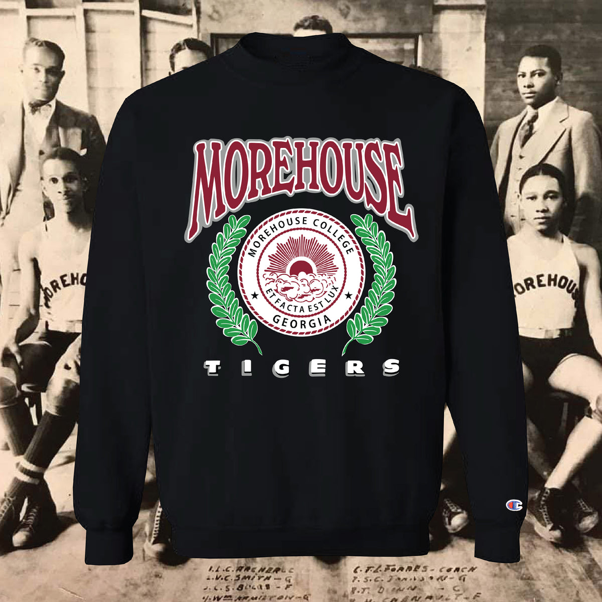 Vintage Athletics Champion Sweatshirt Morehouse