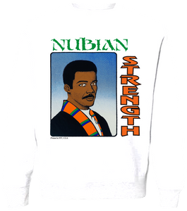 Nubian Strength Crewneck Sweatshirt