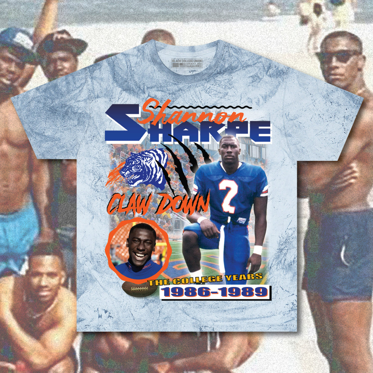 Jerry Rice The College Years Homage Tee - Mississippi Valley State [ –  Black College Union