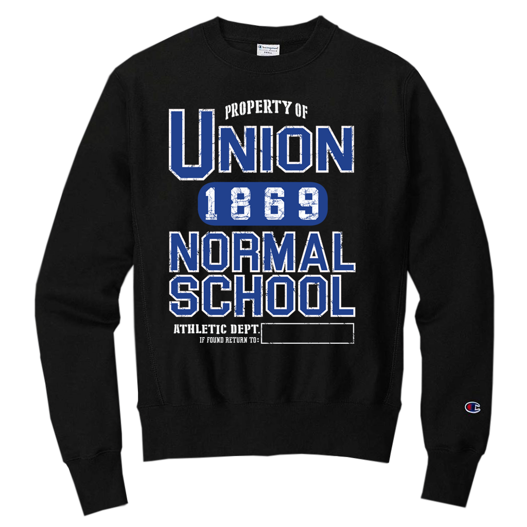 BCU X Champion Sweatshirt Dillard Black College Union