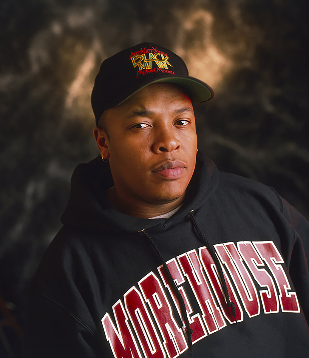 Morehouse 90s Retro Hoodie Black College Union