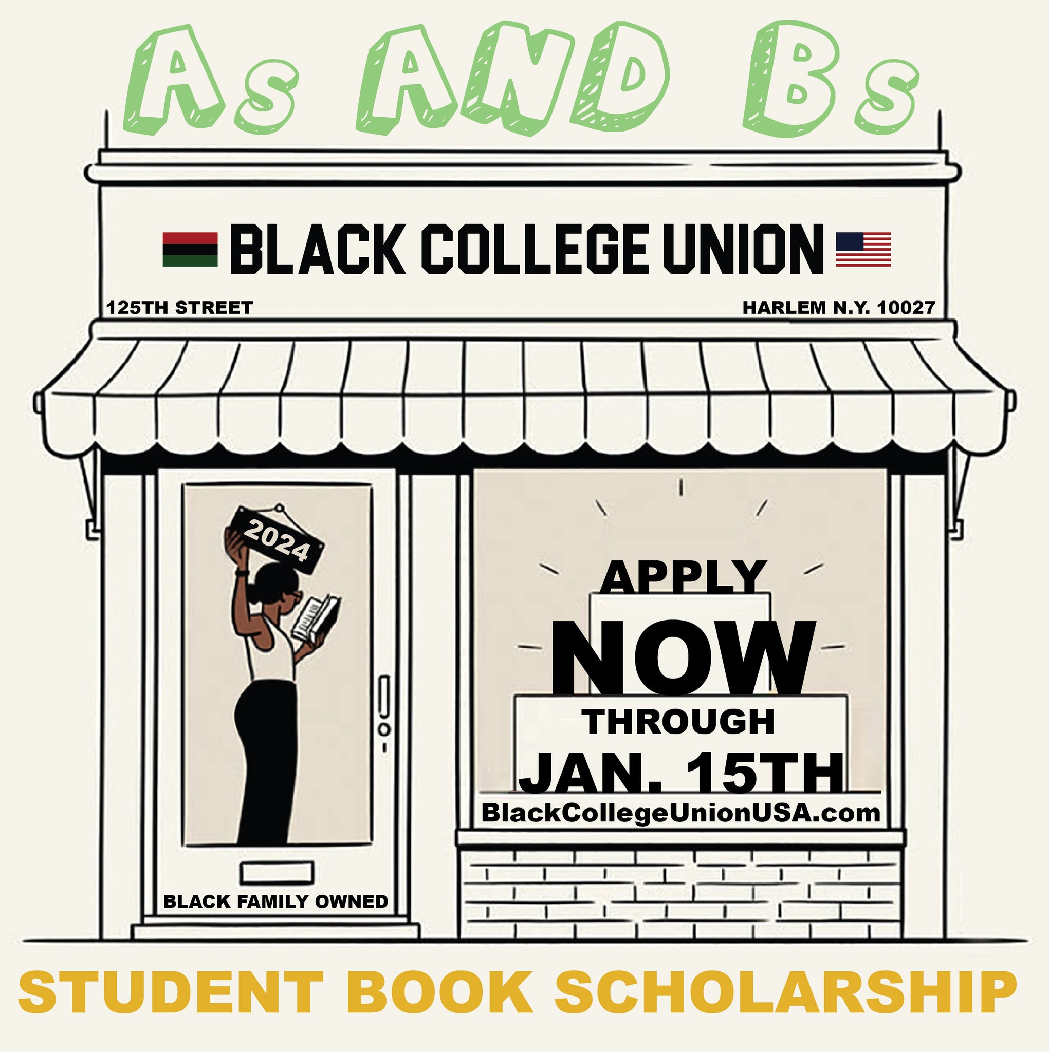 Black College Union - Student Book Scholarships