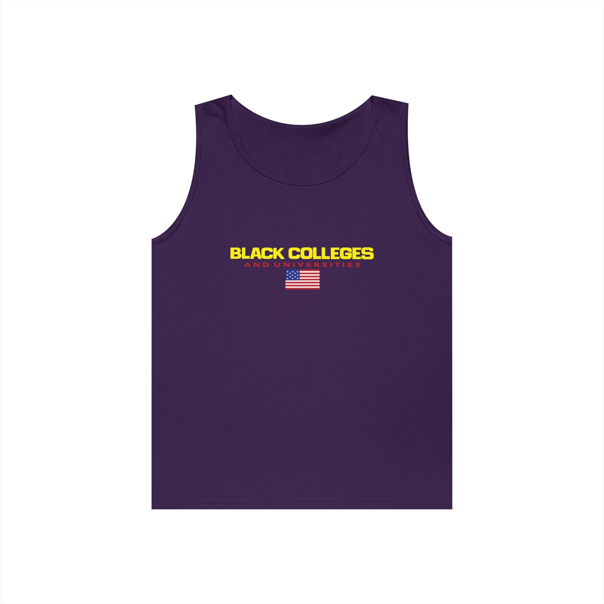 HBCU Sport Yellow Tank