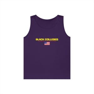 HBCU Sport Yellow Tank