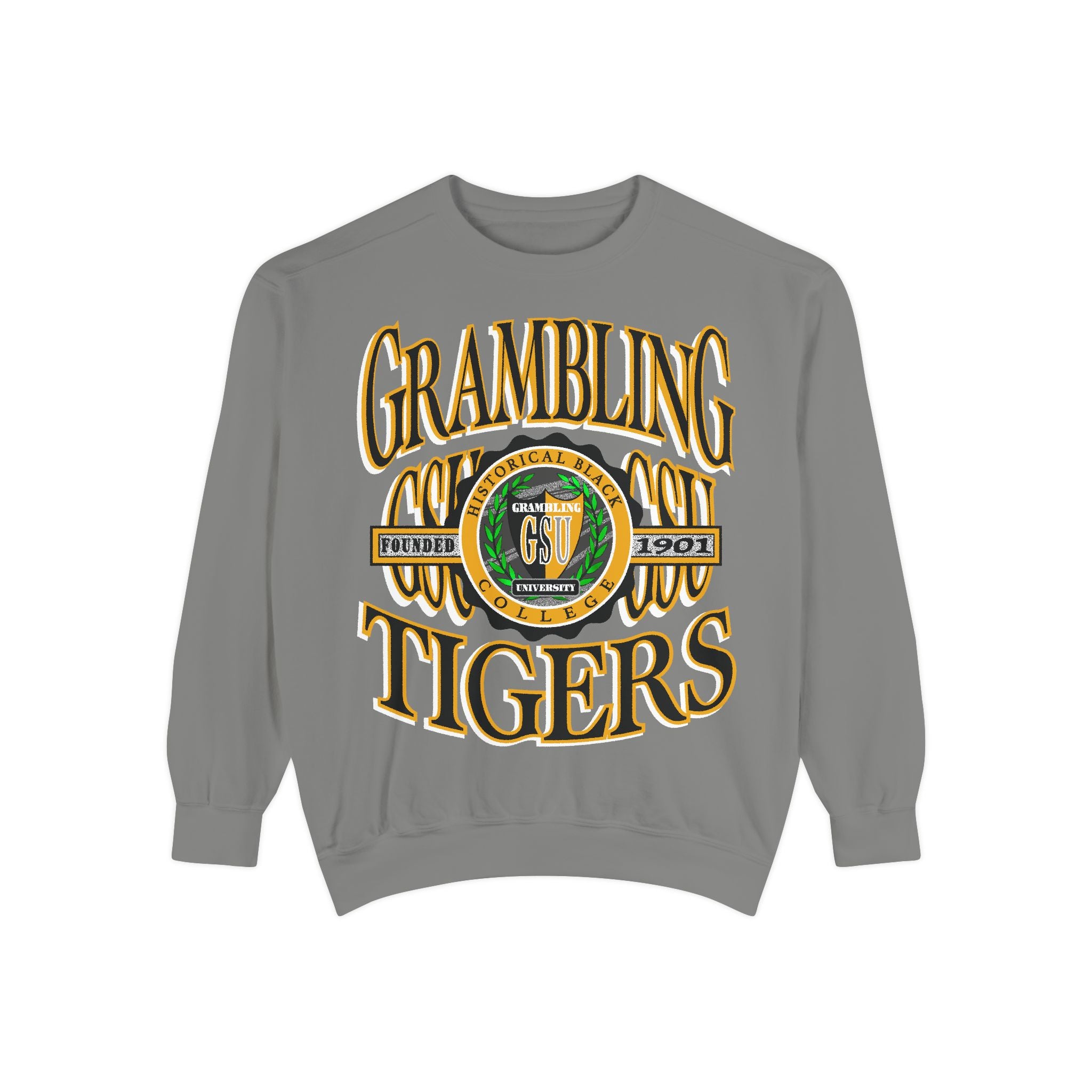 Grambling 90s Retro Crest Sweatshirt [GSU]