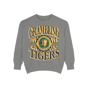 Grambling 90s Retro Crest Sweatshirt [GSU]