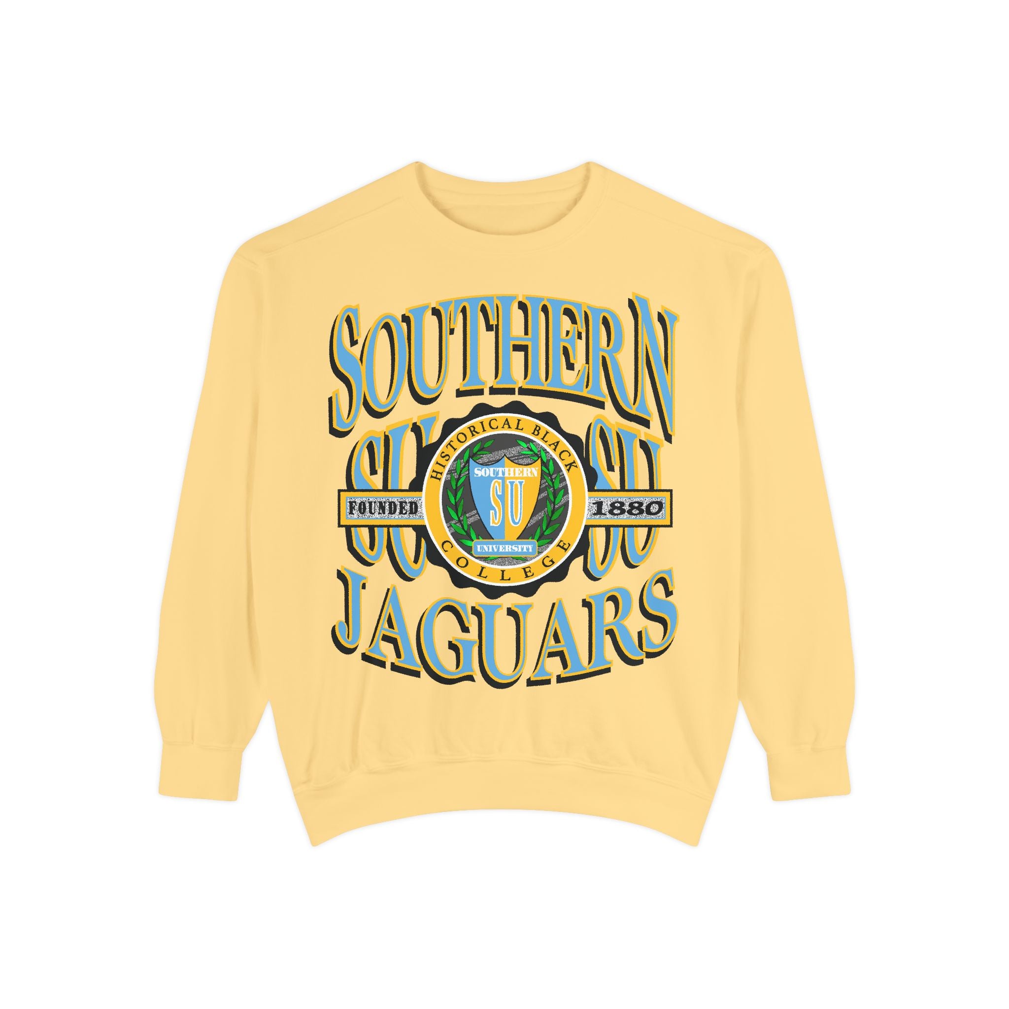 Southern 90s Retro Crest Sweatshirt [SU]