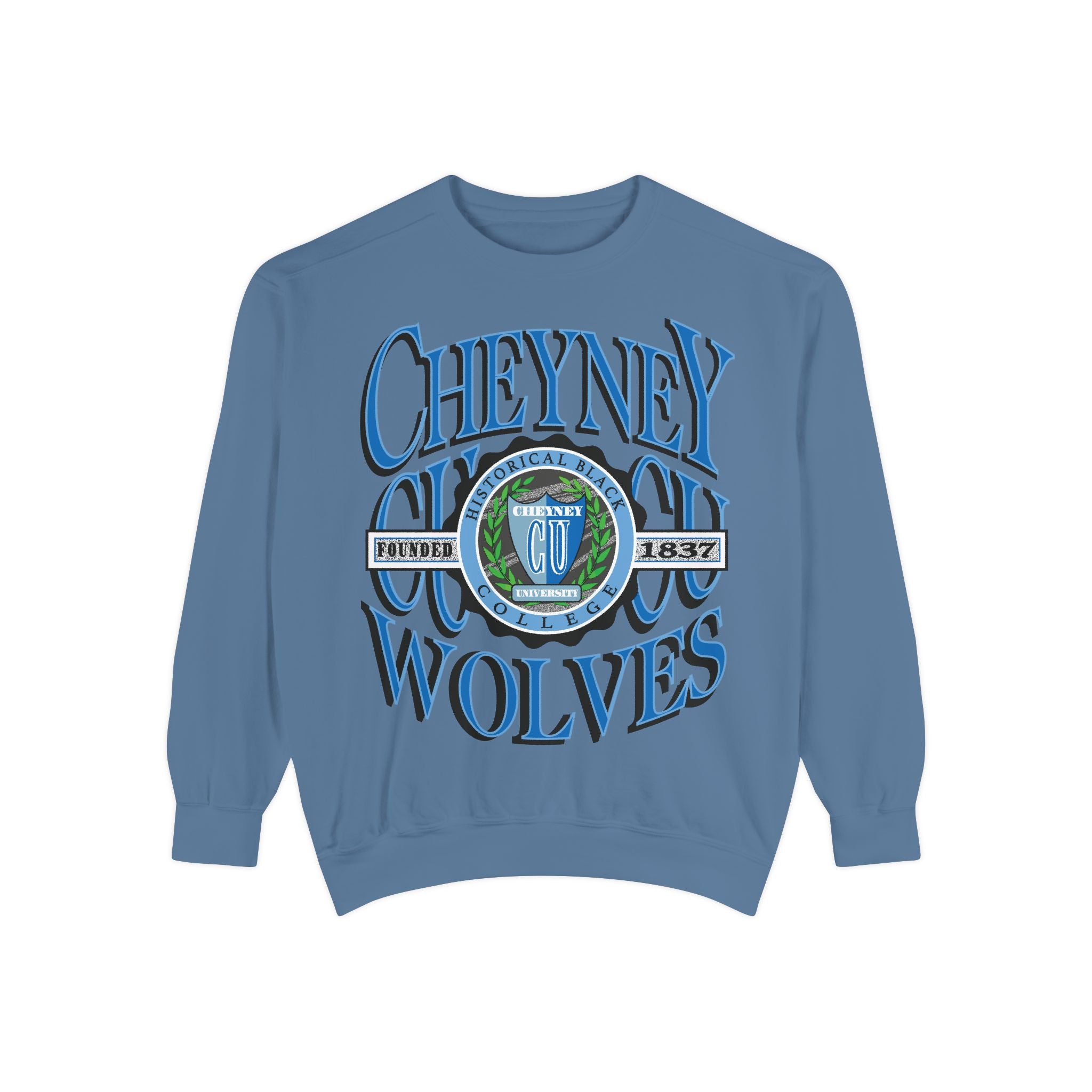 Cheyney 90s Retro Crest Sweatshirt [CU]