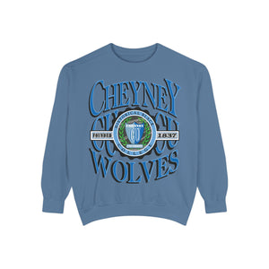 Cheyney 90s Retro Crest Sweatshirt [CU]
