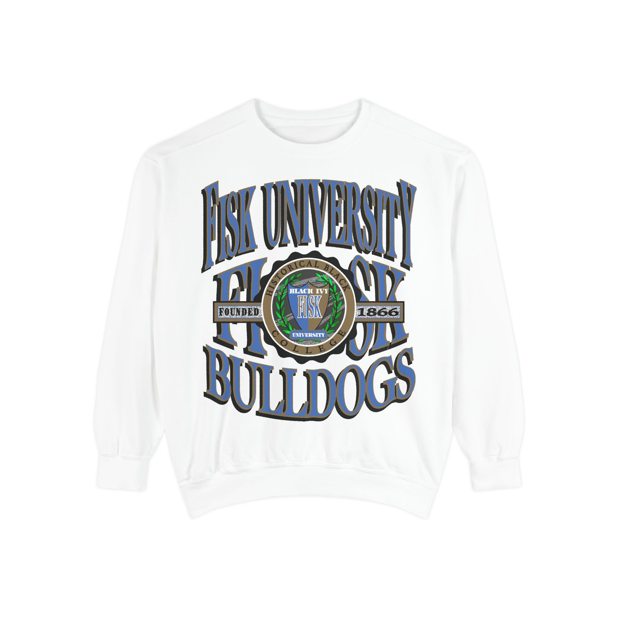 Fisk Retro Crest Sweatshirt [FISK]
