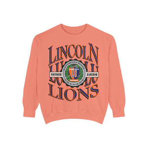 Lincoln Retro Crest Sweatshirt [LU]