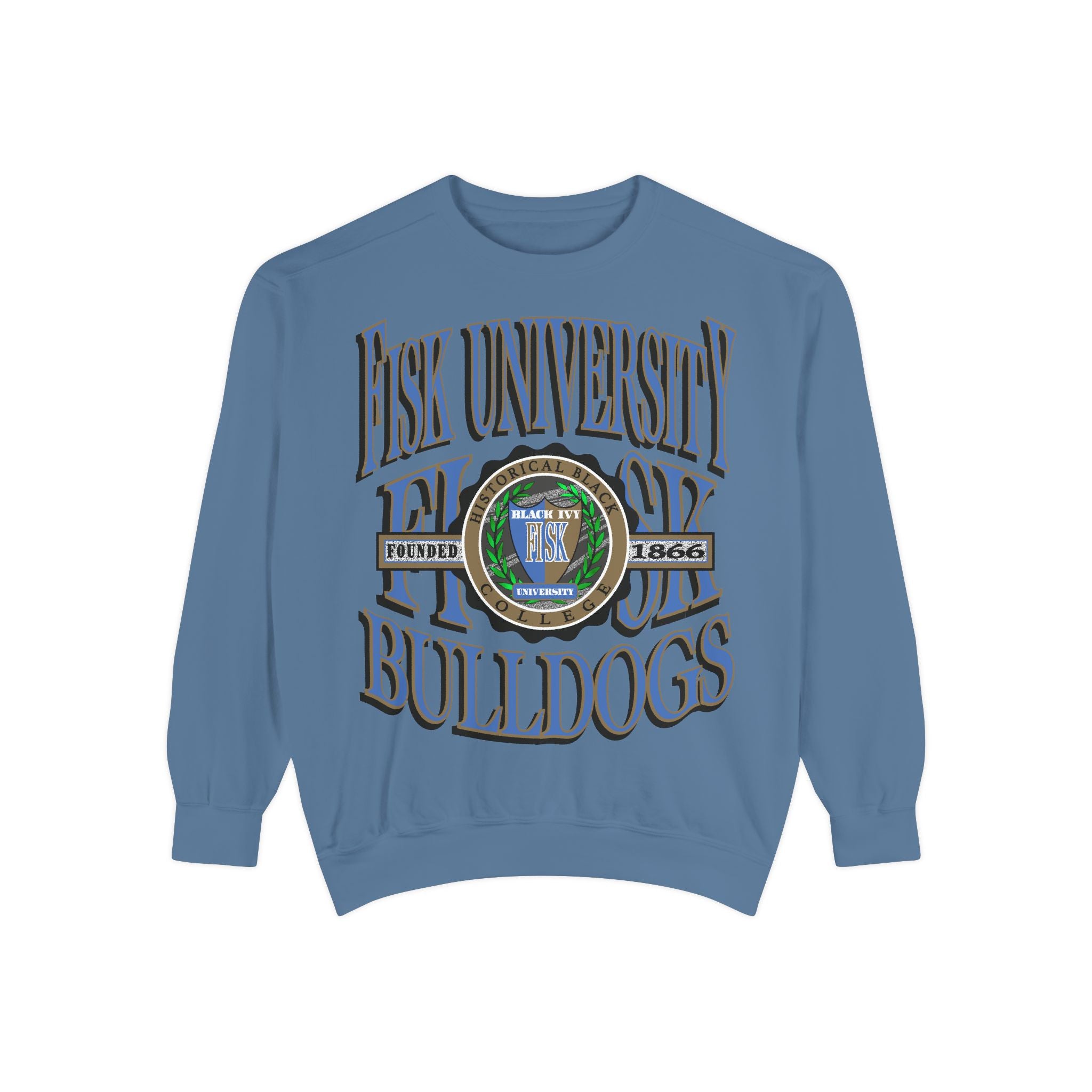 Fisk Retro Crest Sweatshirt [FISK]