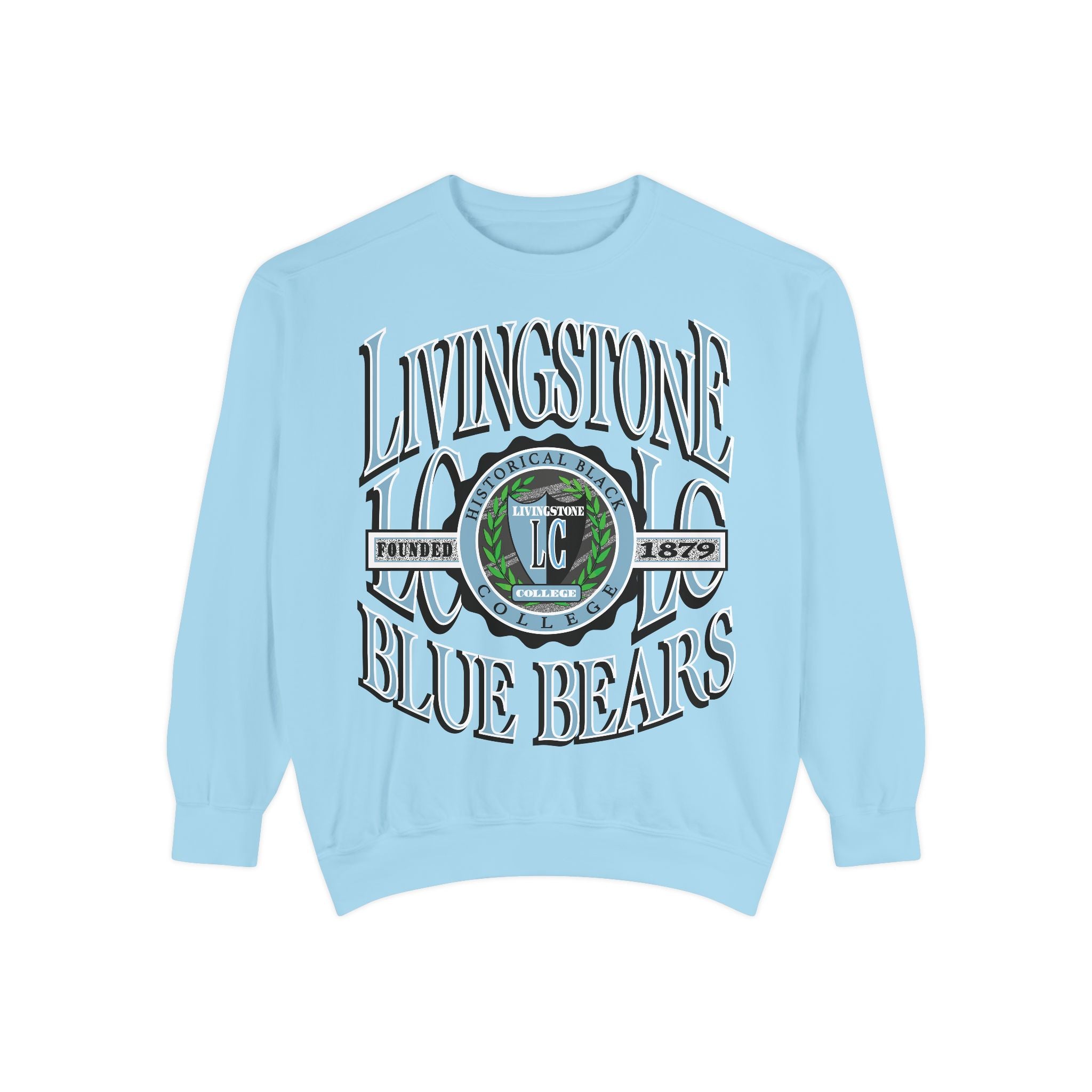 Livingstone 90s Retro Crest Sweatshirt [LC]