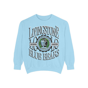 Livingstone 90s Retro Crest Sweatshirt [LC]