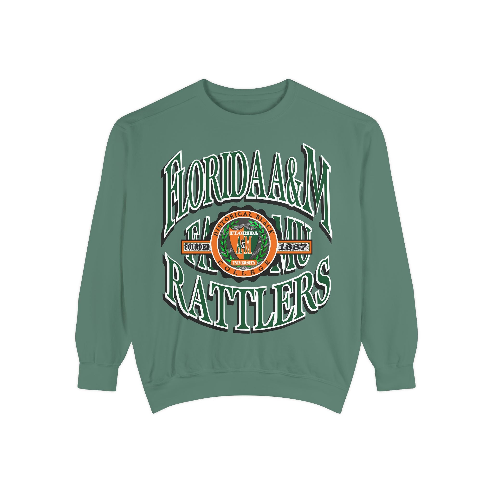 Florida A&M 90s Retro Crest Sweatshirt [FAMU]