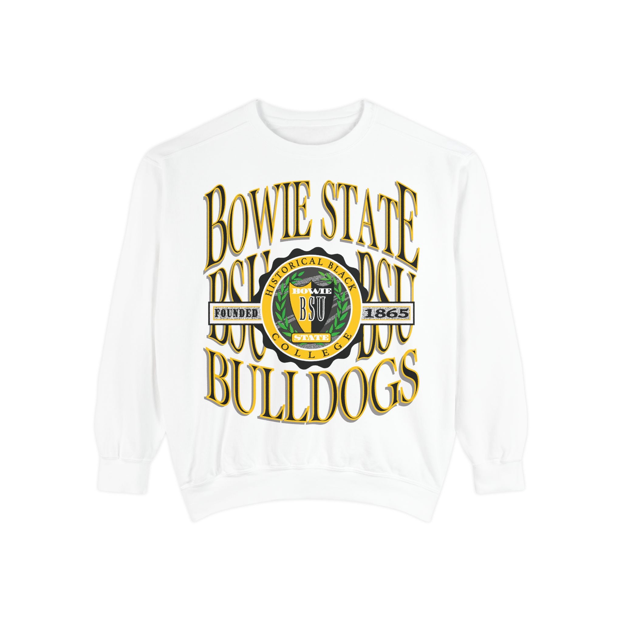 Bowie State Retro Crest Sweatshirt [BSU]