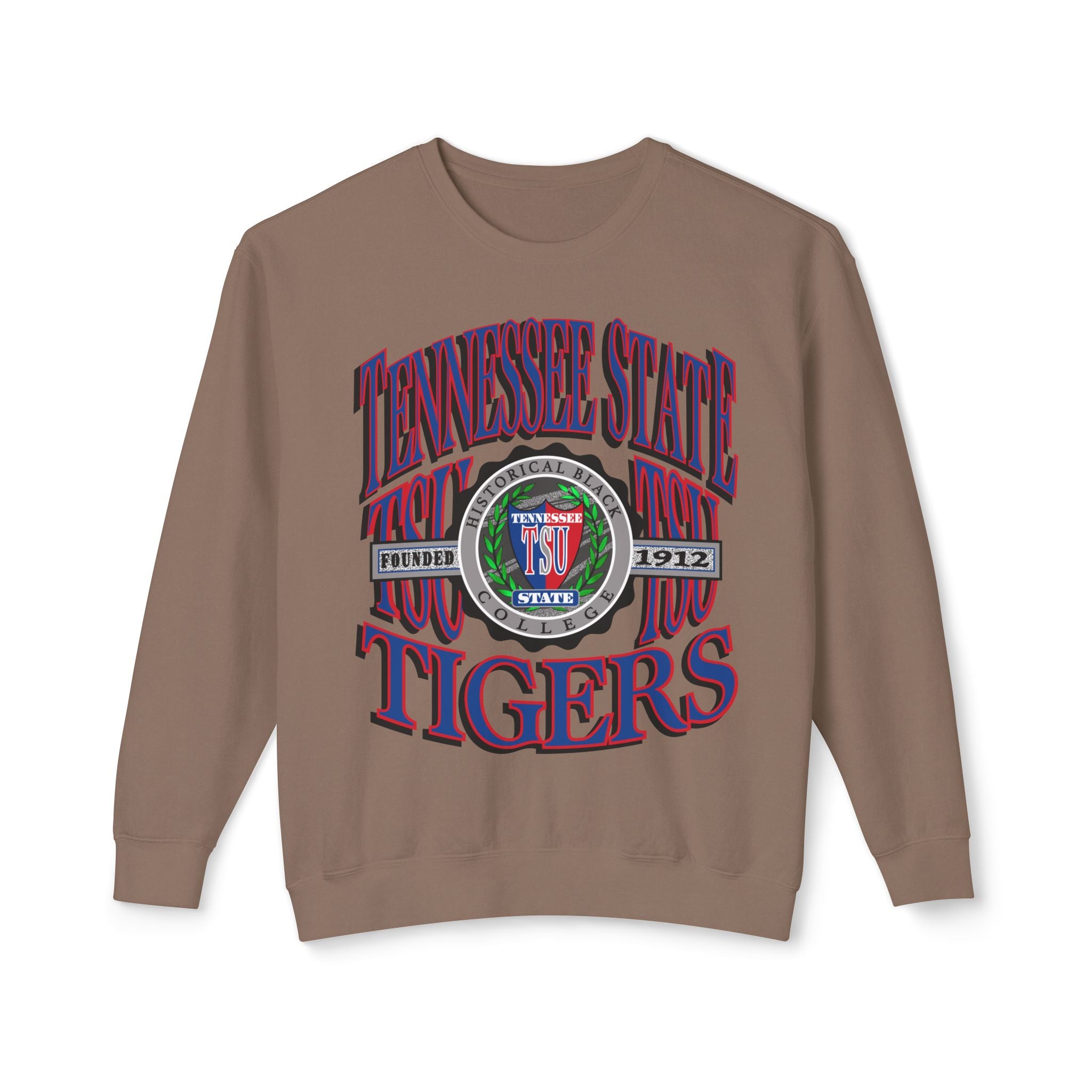 Vintage 90s Retro Crest Tennessee State Sweatshirt [TSU]