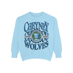 Cheyney 90s Retro Crest Sweatshirt [CU]