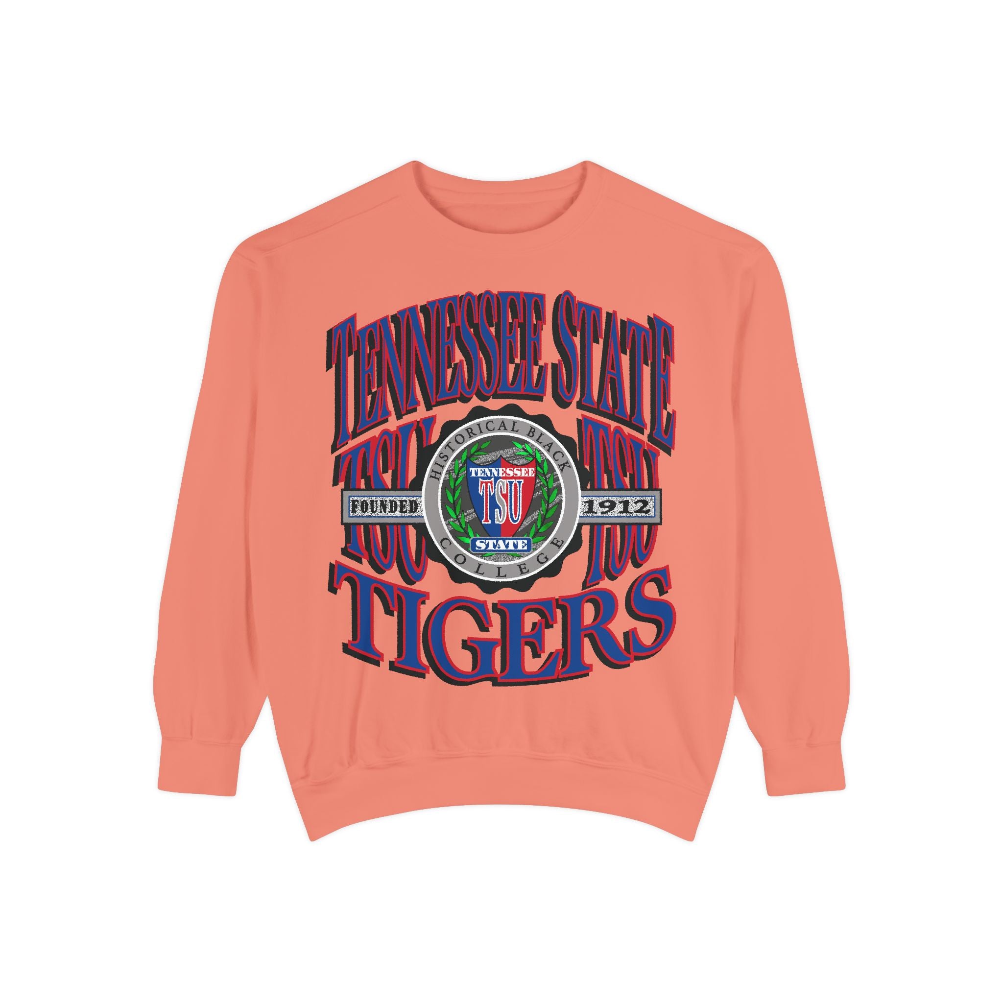Vintage 90s Retro Crest Tennessee State Sweatshirt [TSU]