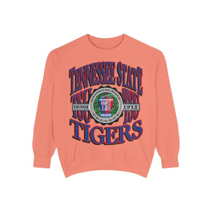 Vintage 90s Retro Crest Tennessee State Sweatshirt [TSU]