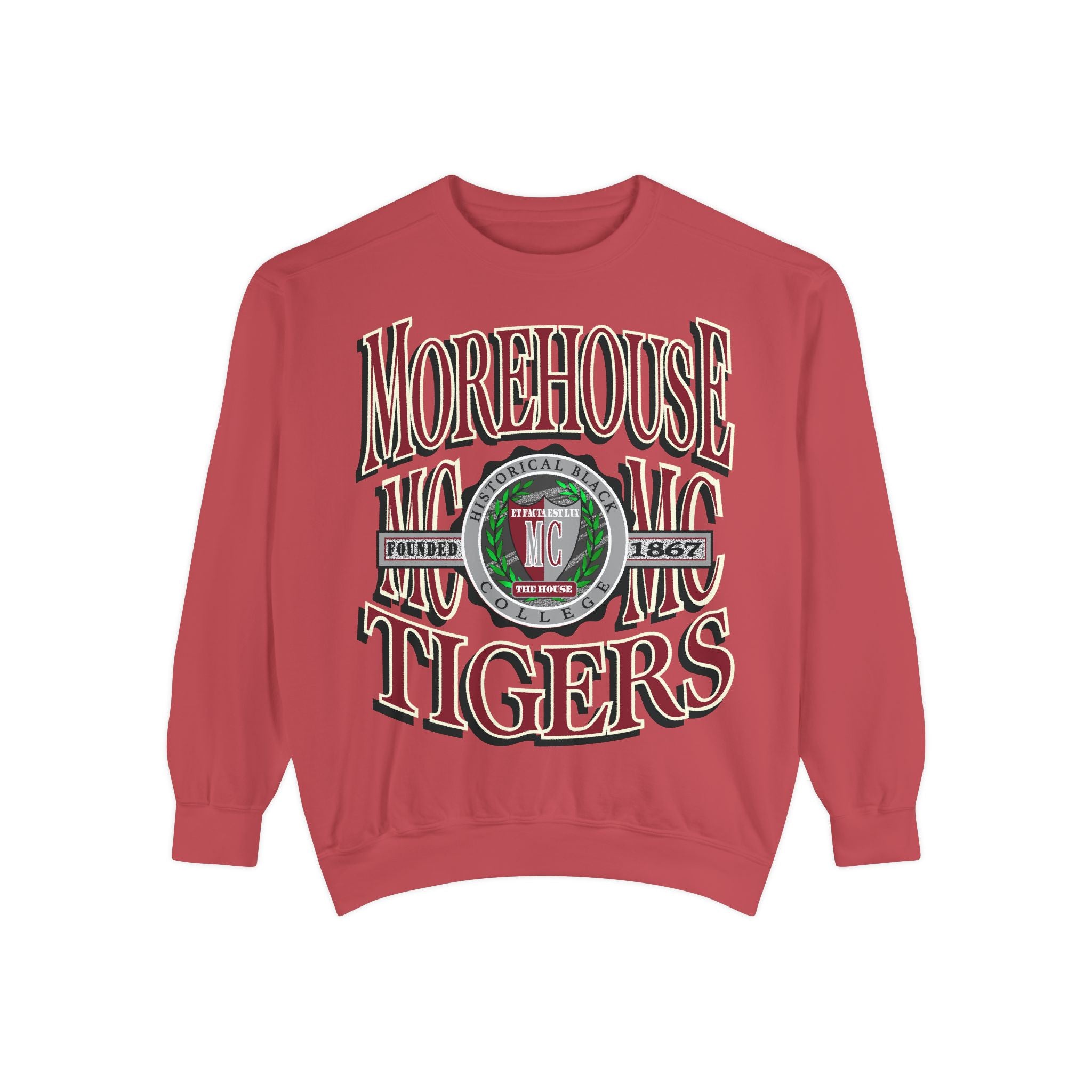 Morehouse Retro Crest Sweatshirt [MC]