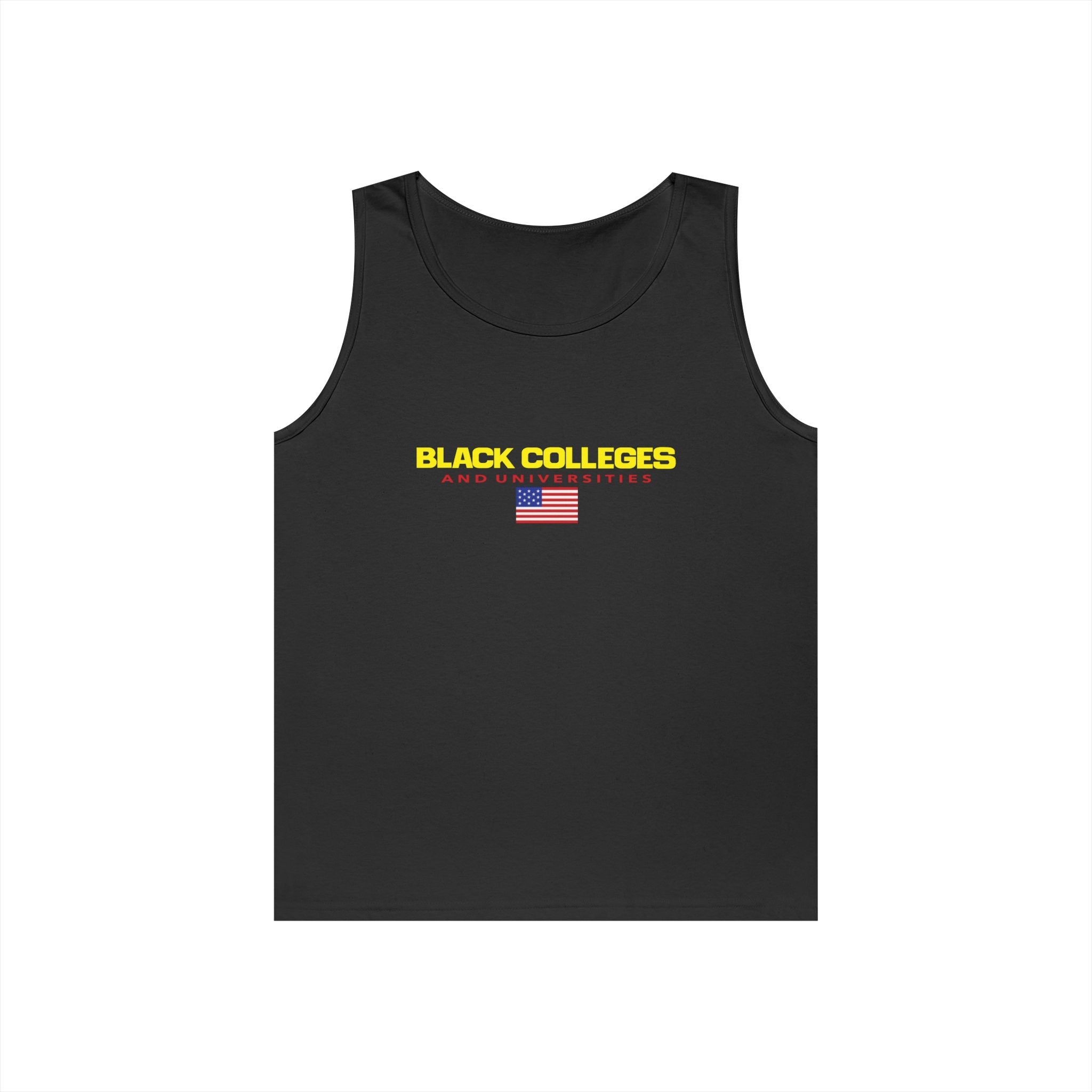 HBCU Sport Yellow Tank
