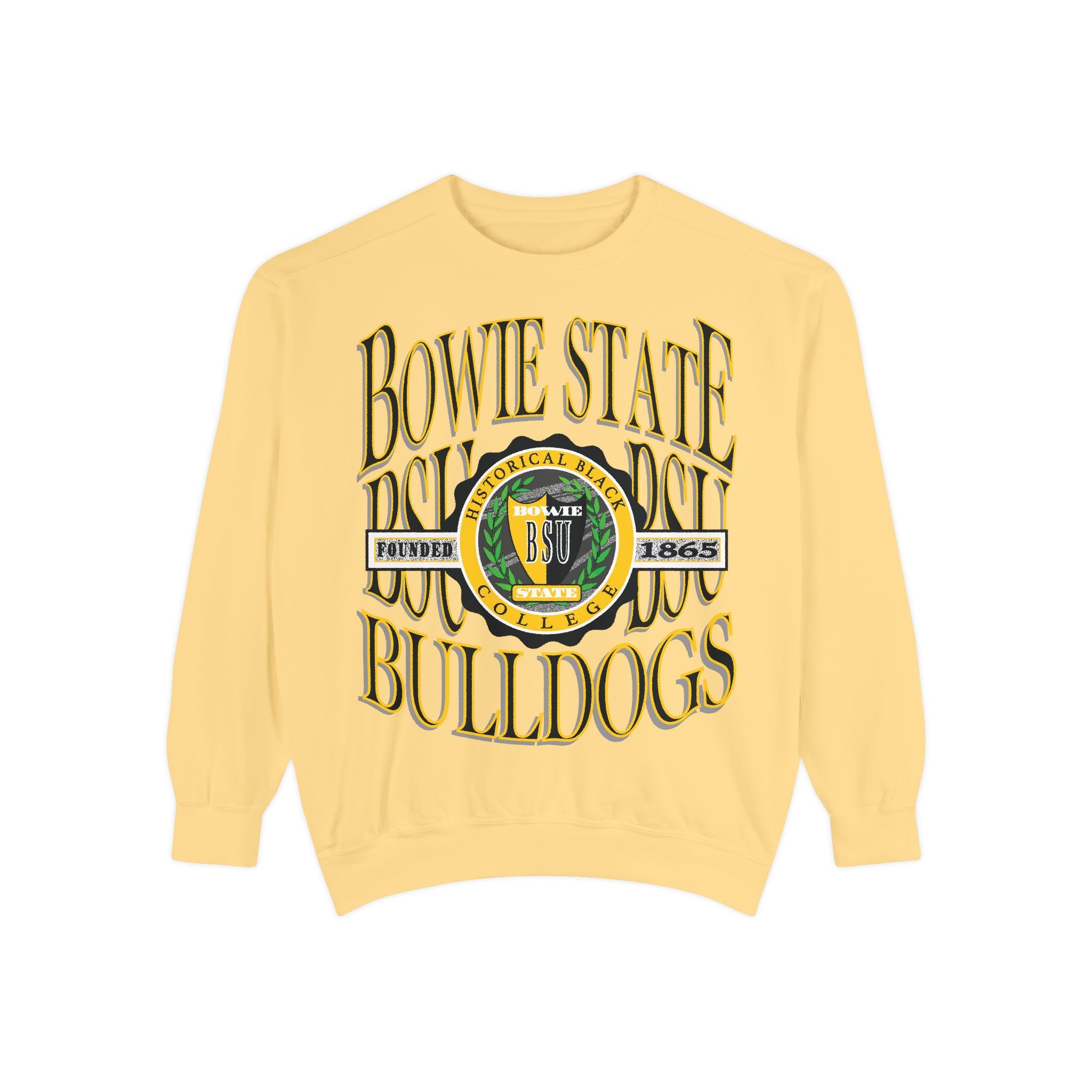 Bowie State Retro Crest Sweatshirt [BSU]